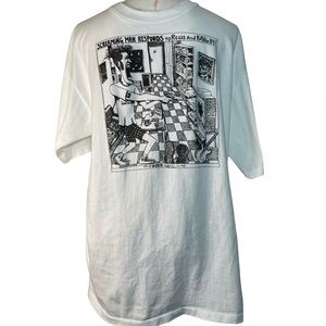 Bad Bob VTG t shirt “responding to Kathie Lee)